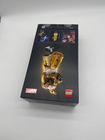 Lego Set - 76191 - Marvel - New&Sealed Infinity Gaunlet, Nieuw