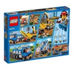 Lego Set - 60075 - City - Excavator and Truck, Nieuw