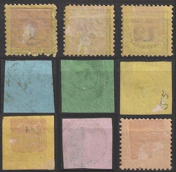 Baden - Altdeutschland - Baden 1851/1862 - Speciale selectie