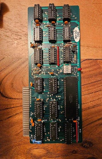 Apple ITT 2020 - licensed Apple II clone - working -, Nieuw
