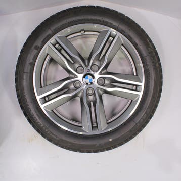 BMW X1 F48 X2 F39 18 inch M velgen 570 + Winterbanden Bridge, Autos : Pièces & Accessoires, Ophalen of Verzenden