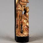 Antiek Architectonisch ornament - 1850-1900 - Tempelfragment