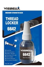 Schroef Borging - 242 Blauw 10ml, Verzenden, Nieuw