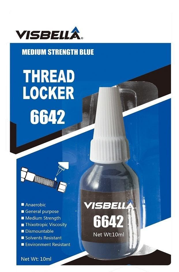 Schroef Borging - 242 Blauw 10ml, Auto diversen, Autogereedschap, Verzenden