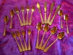 Florales Imperial M Gold- Design für 4 Personen (20) teilig,, Antiek en Kunst