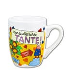 Mok Tante 12cm, Verzenden, Nieuw