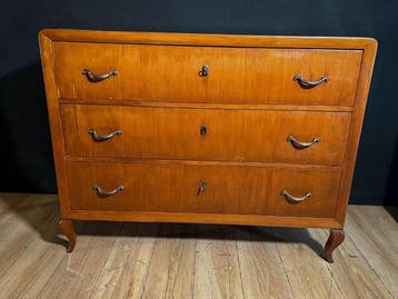 Ladekast - Hout - Comò Art Deco