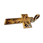 Vintage Crucifix - 19,2 kt goud - 1990-2000, 1980-1990 -