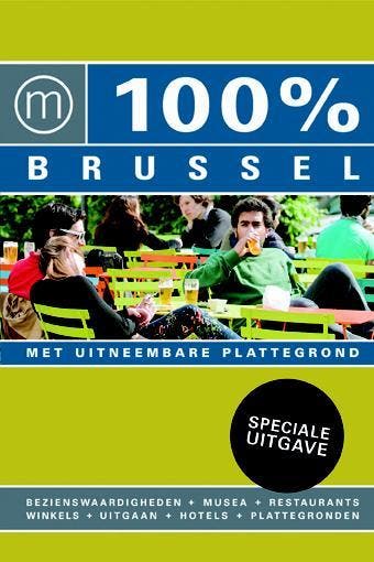 100% Brussel / Time to momo 9789057676123 Liesbeth Pieters, Boeken, Reisgidsen, Gelezen, Verzenden