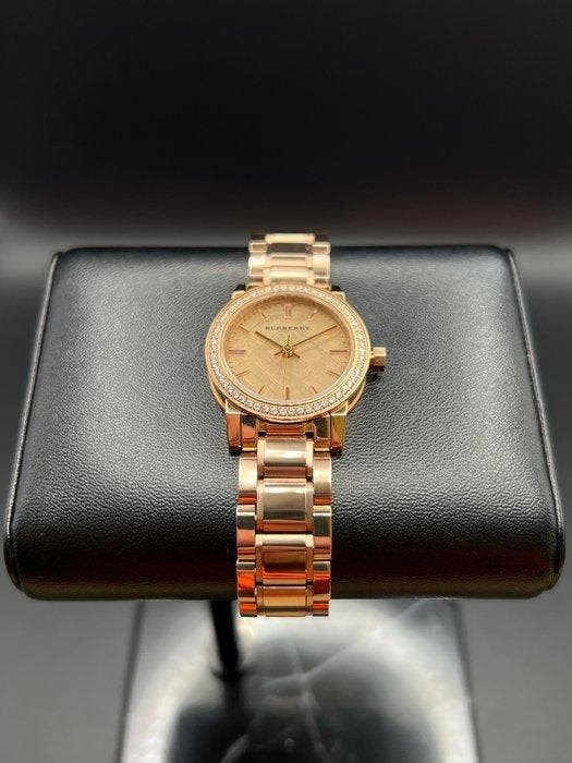 Burberry - The City - Zonder minimumprijs - BU9225 - Dames -, Handtassen en Accessoires, Horloges | Heren