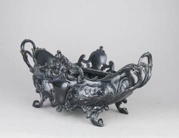 Jardinière - Centre de table Art Nouveau français antique /