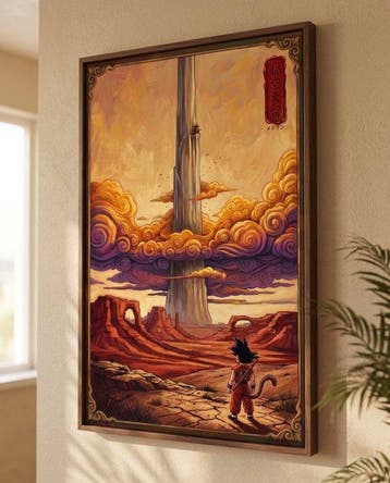 MEDSAN - Goku and Korin Tower () - UNIQUE WORK