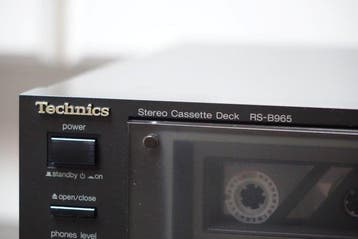 Technics - RS-B965 Audiocassette deck