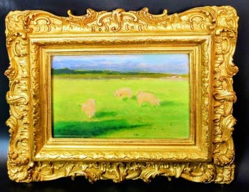 Alphonse Asselbergs (School of Tervuren) late 19th century -