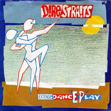 Dire Straits - ExtendeDancEPlay, Verzenden, Gebruikt