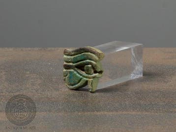 Oude Egypte, late periode Oud-Egyptische Udjat-oog amulet