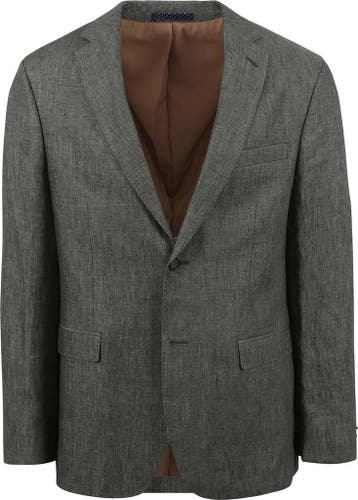 Suitable Blazer Linnen Groen maat Maat 48/50 (M) Heren, Verzenden