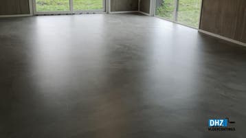 DHZ Finish PU/WV - transparant/blank mat vloercoating, Verzenden, Nieuw, Verf