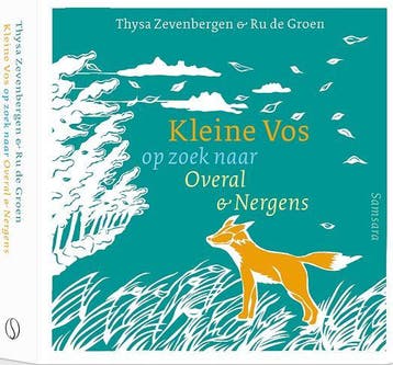 Kleine vos op zoek naar overal & nergens / Kleine Vos / 1, Boeken, Verzenden, Zo goed als nieuw, Ru De Groen