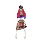 Halloween Skelet Zigeuner 40cm, Verzenden, Nieuw