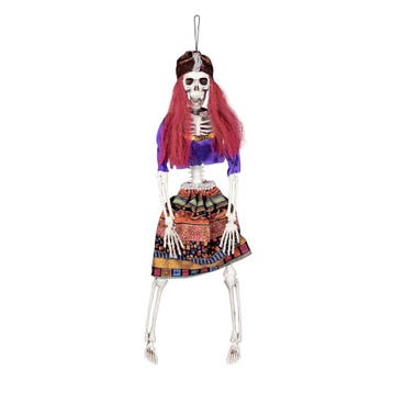 Halloween Skelet Zigeuner 40cm, Verzenden, Nieuw