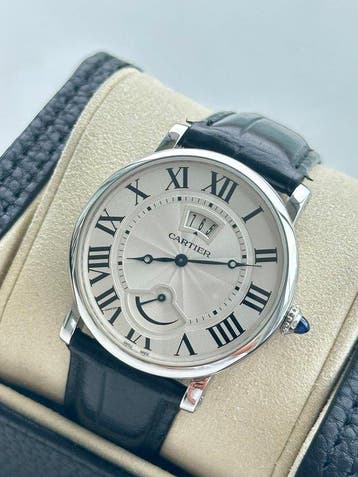 Cartier - Rotonde de Cartier Calendar Aperture Power Reserve, Nieuw