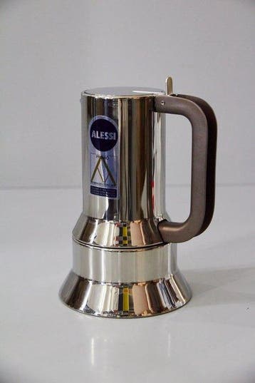 Alessi - Richard Sapper - Koffiezetapparaat - 9090 - 6