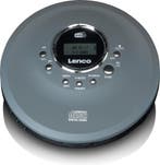 Discman - CD Speler - MP3 Speler - Anti Shock - Antraciet -, Verzenden, Nieuw