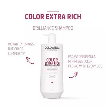Goldwell Dualsenses Color Extra Rich Brilliance Shampoo, Handtassen en Accessoires, Uiterlijk | Haarverzorging, Verzenden, Nieuw
