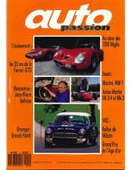 1987 AUTO PASSION TIJDSCHRIFT 9 FRANS, Boeken, Nieuw