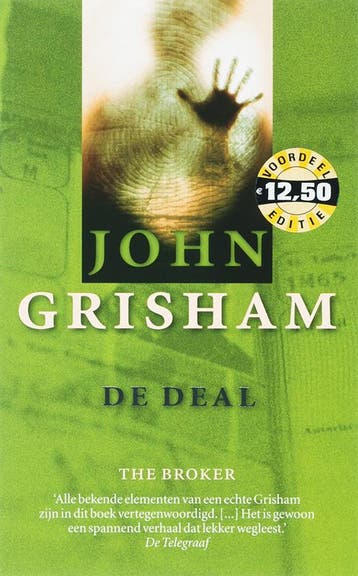 De deal 9789022993378 John Grisham, Verzenden, John Grisham