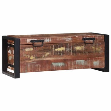 vidaXL Opbergkisten Multikleur 80 x 30 x 30 cm Massief, Verzenden