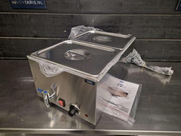 Au bain-marie | Maxima | tapkraan | 2x 1/2 GN bakken | 230V, Nieuw in verpakking, Overige typen