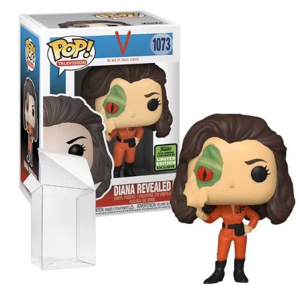 Funko Pop!  V - Diana Revealed [Spring Convention]  #1073, Verzamelen, Poppetjes en Figuurtjes, Nieuw, Verzenden