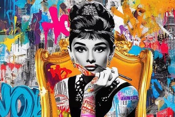 IPR Graph - Audrey Hepburn – “La Reina del Glamour Pop”