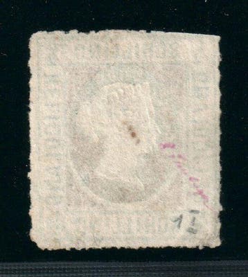 Heligoland 1867 - Helgoland 1 I, 1/2 Sch. Victoria, Kopftype