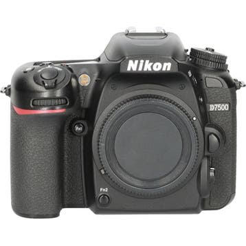 Tweedehands Nikon D7500 Body CM0093, Audio, Tv en Foto, Ophalen of Verzenden, Gebruikt, Overige typen, Nikon