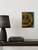 Hiones (XX-XXI) - sculptuur, Pixel Smile - 33 cm - PLA /