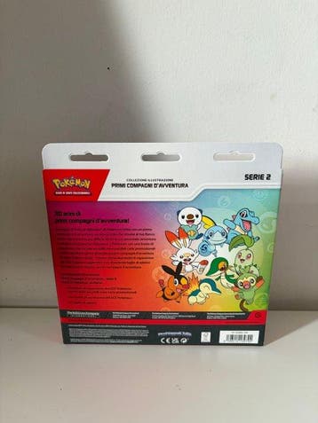 Pokémon - 1 Box - Primi compagni davventura Serie 2 ITA -, Nieuw