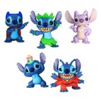 Lilo & Stitch Mini Figure 5-Pack Stitch Collectible Figure S, Ophalen of Verzenden