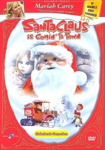 Santa Claus is coming to town (dvd tweedehands film), Ophalen of Verzenden, Nieuw in verpakking