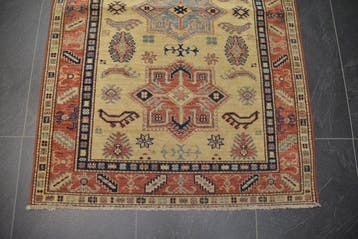Kazak - Loper - 145 cm - 99 cm, Huis en Inrichting, Nieuw