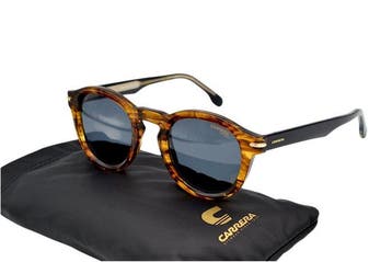 Carrera - 300S EX4IR - Round Acetate Design - Grey Lenses -