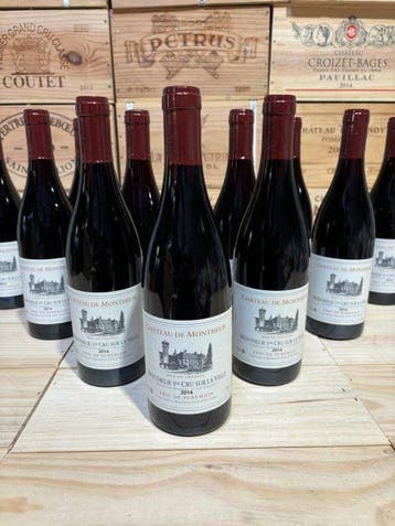 2014 Château De Monthelie Sur la Velle - Monthelie 1er Cru