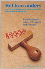 Het kan anders / Sociale bibliotheek 9789060012840, Boeken, Verzenden, Gelezen, P. Watzlawick