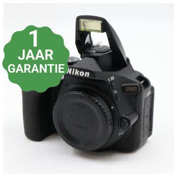 Nikon D5600 body | Tweedehands, Audio, Tv en Foto, Verzenden, Zo goed als nieuw, Nikon
