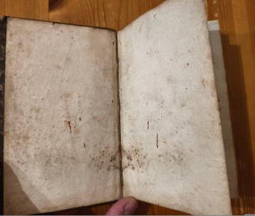 Handwritten - Handwritten Devotional Prayer Book with Folk