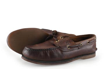 Timberland Bootschoenen in maat 42 Cognac, Overige kleuren, Verzenden, Timberland, Zo goed als nieuw