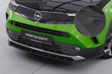 Cup spoilerlip met ABE voor Opel Mokka B / Mokka-E CSL628-L, Verzenden, Nieuw
