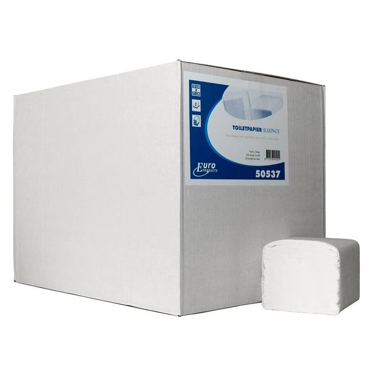 Multifold Toiletpapier (Bulkpacks) | EURO | Cellulose, Zakelijke goederen, Horeca | Keukenapparatuur, Nieuw in verpakking, Verzenden